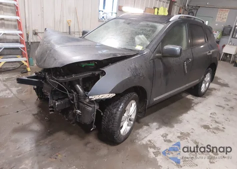 2012 Nissan Rogue Sv from USA, damaged, VIN JN8AS5MV4CW718674